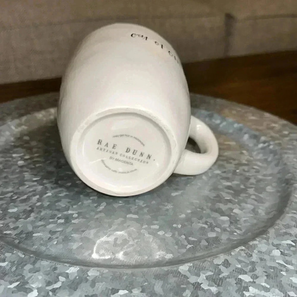 Rae Dunn Out of Office Coffee/Tea Drinking Mug Cup (Red interior) - Picture 4 of 6